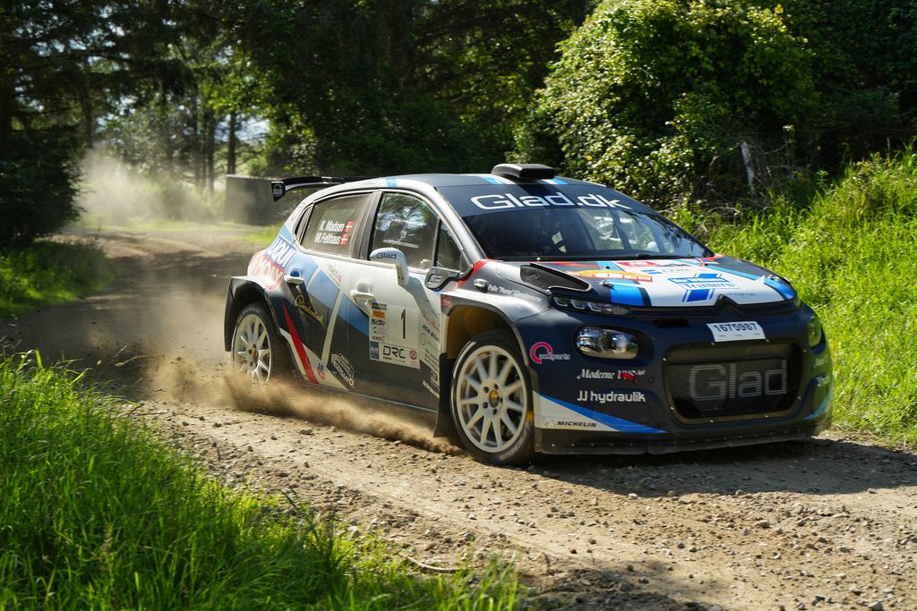 Weekendens Holsten Rallye var en god funktionstest for Kenneth Madsen/Mette Felthaus, inden kampen om Dansk Super Rally genoptages
(Foto: Sascha Dörrenbacher)